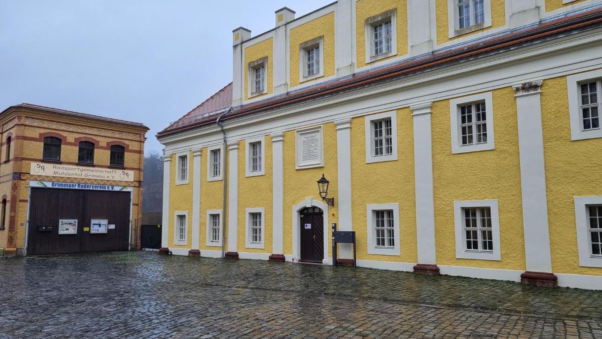 Hotel Roggenmuehle Grimma Esterno foto