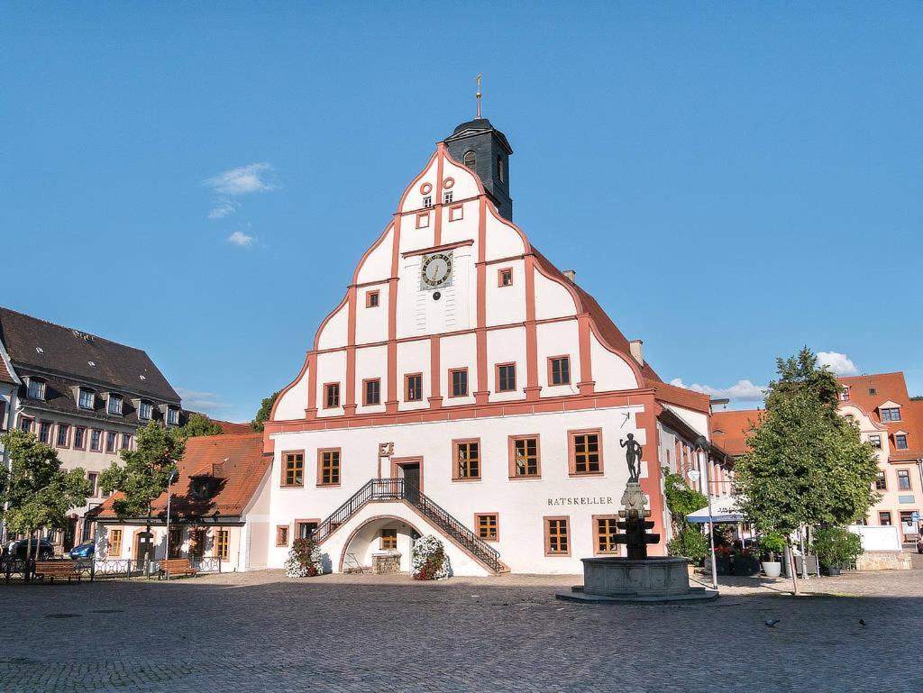 Hotel Roggenmuehle Grimma Esterno foto
