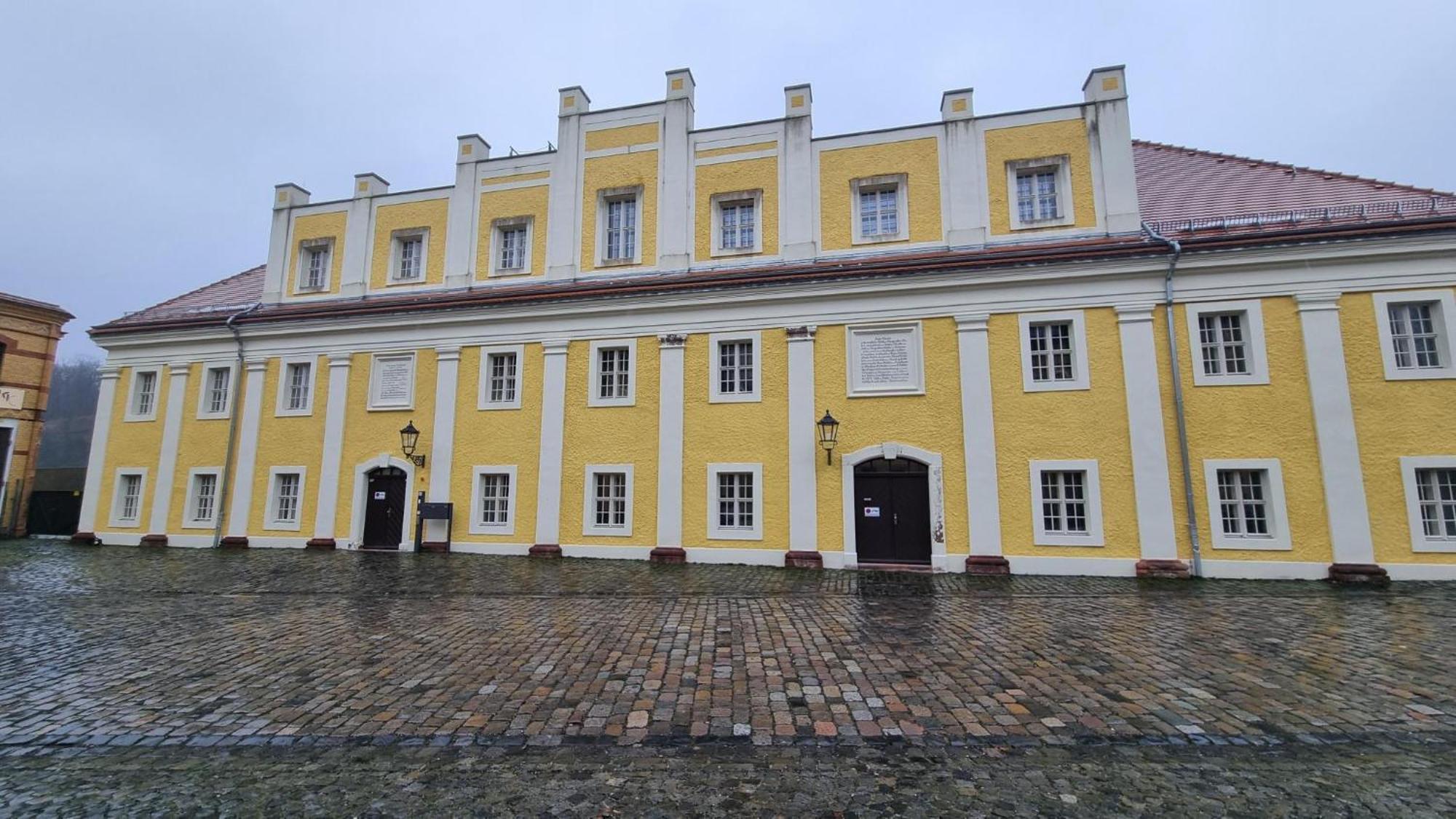 Hotel Roggenmuehle Grimma Esterno foto